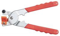 13P558 Tile Cutting Pliers, 8 In, Orange, Carbide