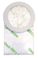 13P569 HEPA Vacuum Bags for 13P566, PK 6