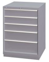 13P571 Modular Cabinet, 5 Drawers, 61 Compartment