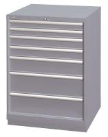 13P572 Modular Cabinet, 7 Drawer, 114 Compartment