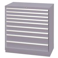 13P582 Modular Cabinet, 9 Drawer, 117 Compartment