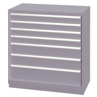 13P583 Modular Cabinet, 7 Drawers, 96 Compartment