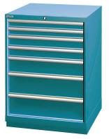13P591 Modular Cabinet, 7 Drawer, 114 Compartment