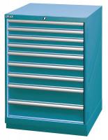 13P592 Modular Cabinet, 9 Drawer, 154 Compartment