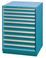 13P593 Modular Cabinet, 10 Drawer, 210Compartment