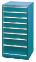 13P594 Modular Cabinet, 8 Drawers, 88 Compartment