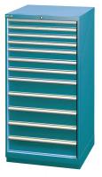 13P597 Modular Cabinet, 12 Drawer, 210Compartment