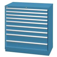 13P602 Modular Cabinet, 9 Drawer, 117 Compartment