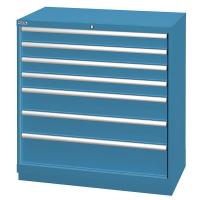 13P603 Modular Cabinet, 7 Drawer, 96 Compartments