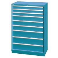 13P605 Modular Cabinet, 9 Drawer, 105 Compartment