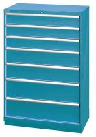 13P606 Modular Cabinet, 7 Drawer, 66 Compartments