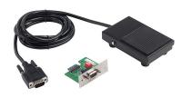 13P631 Foot Switch Kit, Black, Plastic