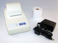 13P633 Compact Thermal Printer, White