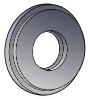 13P719 ER Collet Coolant Seal