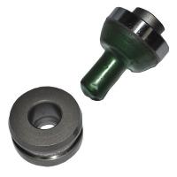 13P948 Punch/Die Set, Rnd, Hydraulic, 1/4 In