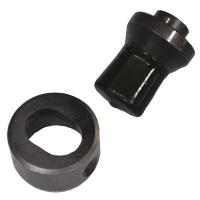 13P957 Punch/Die Set, Oblong, Hydraulic, 3/8x13/16