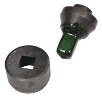 13P961 Punch/Die Set, Square, Hydraulic, 7/16 In
