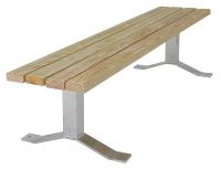 13R017 Park Bench, Pressure Treated, 96W