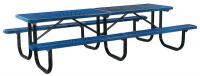 13R035 Shelter Table, Expanded, 120W, Blue