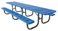 13R045 ADA Shelter Table, Perf 144W, Blue