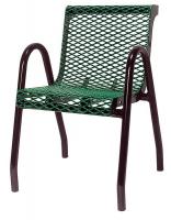 13R073 Chair, Expanded, 30H, Green