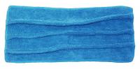 13R152 Floor Pad, Microfiber, Blue, 11 In, PK 2