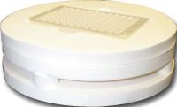 13R296 Two-Tier Microplate Foam Insert