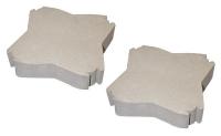 13R304 Blank Foam Inserts, PK 2