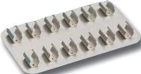 13R347 1 Clip Plate for 12 each 10-13mm tubes