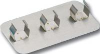 13R349 1 Clip Plate for 3 each 28-30mm tubes