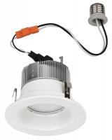 13R383 LED Recessed Downlight, Wht, 10.5W