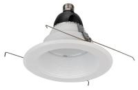 13R384 LED Recessed Downlight, Wht, 10.5W