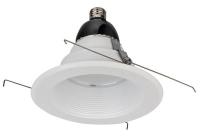 13R385 LED Recessed Downlight, Wht, 14W