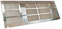13R428 Stamped Outdoor Grille, 16-1/16 In. W