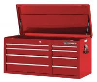 13R495 Top Chest, Pro, 40-1/2 x 18 x 19 In, Red