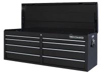 13R498 Top Chest, Pro, 51 x 18 x 20 In, Black