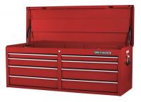 13R499 Top Chest, Pro, 51 x 18 x 20 In, Red