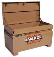13R531 Jobsite Chest, 48 x 24 x 23 In, Steel, Tan