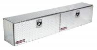 13R564 Hi-Side Truck Box, Alum, 90-1/4 x13-1/4x16