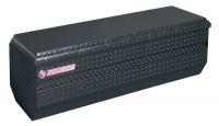 13R574 Truck BoxChest, Alum, 62x20-1/4x19-1/4, Blk
