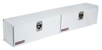 13R583 Hi-Side Truck Box, 90-1/4 x13-1/4 x16, Wht