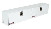 13R584 Hi-Side Truck Box, 90-1/4 x16-1/4 x18, Wht
