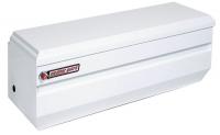 13R586 Truck Box Chest, Stl, 47x20-1/4x19-1/4, Wht