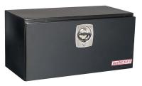 13R588 Underbed Box, 36-5/8 x 18-1/4 x18-1/8, Blk