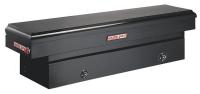 13R601 Truck Box, Steel, 71-3/8x27-1/4x17-7/8, Blk