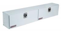 13R602 Hi-Side Truck Box, 96-1/4 x16x24 In, White