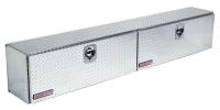 13R603 Hi-Side Truck Box, Alum, 96-1/4 x13-1/4x16