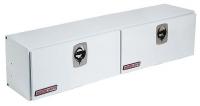 13R610 Hi-Side Truck Box, 72-1/4 x13-1/4 x16, Wht