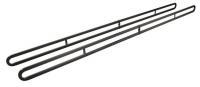 13R621 Truck Rack, Long Bed, Steel, 75-3/4 x11-1/4