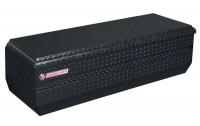 13R615 Truck Box Chest, Alum, 62x27x19-1/4 In, Blk